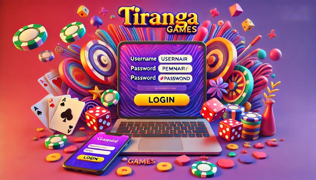 tiranga games login